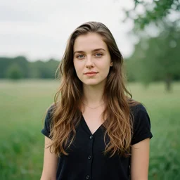 a portrait of a character in a scenic environment by Julia Hetta