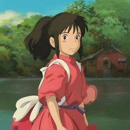 a still from spirited away ( 2 0 0 1 )