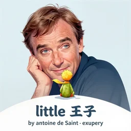sean connery as the little prince by antoine de saint - exupery, digital art by eugene de blaas and ross tran, vibrant color scheme, intricately detailed, in the style of romanticism, cinematic, artstation, greg rutkowski