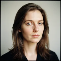 woman's portrait in the style of Annie Leibovitz and Jan Lievens. 35mm photo. Mamiya 7ii. award winning. hq.