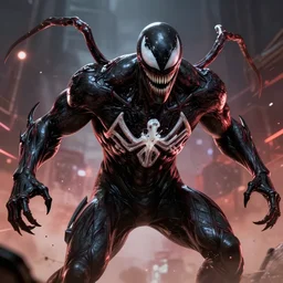 ghost rider symbiote, dynamic lighting, fantasy concept art, trending on art station, stunning visuals, creative, cinematic, ultra detailed, comic strip style