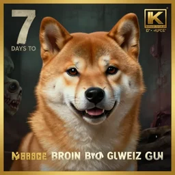color head portrait of shiba inu as a zombie, 7 days to die zombie, gritty background, fine art, award winning, intricate, elegant, sharp focus, cinematic lighting, digital painting, 8 k concept art, art by michael hussar, art by brom, art by guweiz and z. w. gu, 8 k