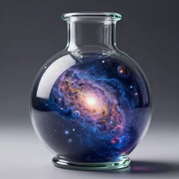 a universe in a bottle