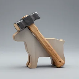 photo of animal shaped like a hammer