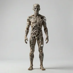 disfigured figure