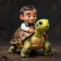 mr. bean tortoise spooky boy