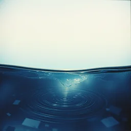 album cover art for water ripples inner to outer akihiko yoshida