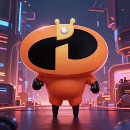 the incredibles ( pixar ) by beksinski, beautiful detailed dystopian neon tinged digital art