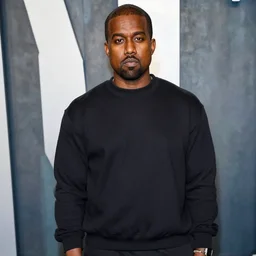 kanye west wearing clothes that are too small