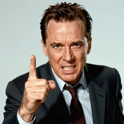 Michael Keaton gesture,look of hate, threatening pose, 1940s propaganda poster, full hd,highly detailed
