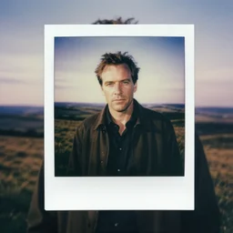polaroid photo of stephen dillane