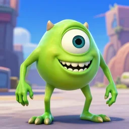 mike wazowski in street fighter v