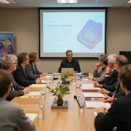a conference of psychedelic scientists and professors
