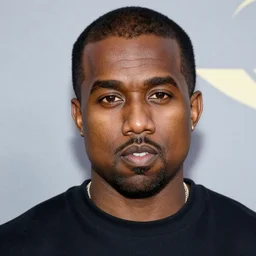kanye west close up photo in aruba