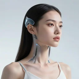 the most amazing dream you ever had about beautiful woman transhumanism artificial intelligence singularity, hyper realistic, concept art, intricate, hyper detailed, smooth, syd mead, jim lee, high contrast, neon, volumetric lighting, octane, raytrace, moebius, snowcrash