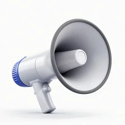 megaphone render