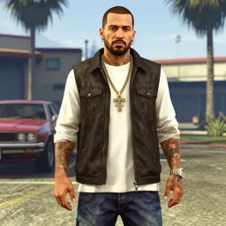 jeffree star as a gta v character