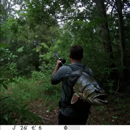 Jerma985 caught on Trailcam, 4k, high definition