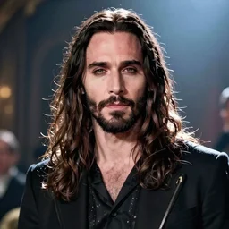 Jared Leto as a vampire
