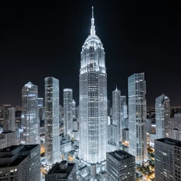 a brutalist city, at the dawn of time, glass paint, time - lapse, photojournalism, wide angle, perspective, double - exposure, light, tones of black in background, ultra - hd, super - resolution, massive scale, perfectionism, soft lighting, ray tracing global illumination, translucidluminescence, crystalline, lumen reflections, in a symbolic and