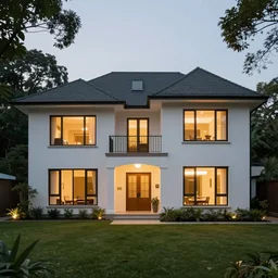 a big house, fantastic lighting by tooth wu
