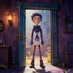 drake in the movie coraline and the secret door