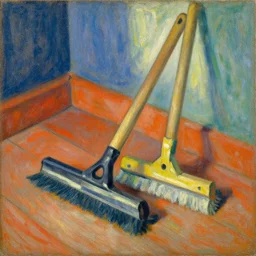 the floor scrapers, by gustave caillebotte, impressionism, oil on canvas, vivid colors, bold perspectives, keen sense of natural light, masterpiece, detailed