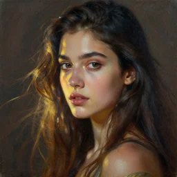 Semitic beauty of the beautiful face young mortal woman, dynamic lighting, cinematic, establishing shot, extremely high detail, shining, photo realistic, cinematic lighting, intricate line drawings, 8k resolution, oil painting on canvas