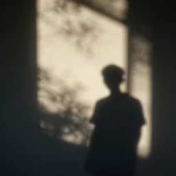 i do not remember being born, volumetric lighting, volumetric shadows,