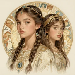 willow smith zendaya young, ancient libu princess, intricate, highly detailed, artstation, digital illustration, orientalism, bouguereau, mucha, ruan jia