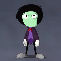 Murdoc Niccals from Gorillaz, Jamie Hewlett