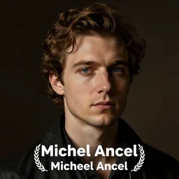 a portrait of Michel Ancel