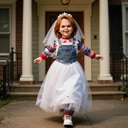 the bride of chucky running for president