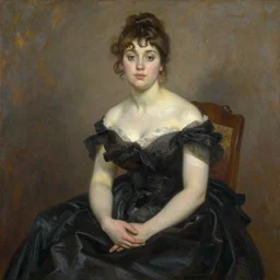 an artwork by cecilia beaux