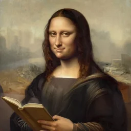 a digital painting of mishadavinci