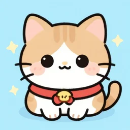 owo kawaii cat illustration by theladyernestember