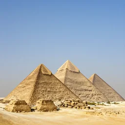 pyramids of egypt