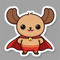 cute miss mascot carvanha carvanha carvanha super hero sticker art, cronobreaker, beeple game icon