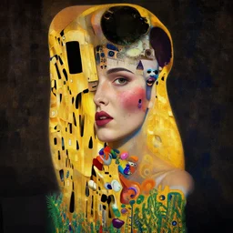 a portrait of a female ballrog, hyper detailed, digital art, trending in artstation, cinematic lighting, studio quality, smooth render, unreal engine 5 rendered, octane rendered, art style by klimt and nixeu and ian sprigger and wlop and krenz cushart