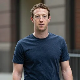 a photographic still of Mark Zuckerberg as Patrick Bateman in American Psycho, DSLR photography