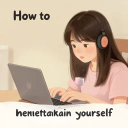 how to entertain yourself