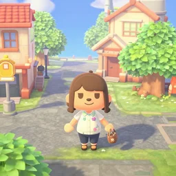a chinatown in animal crossing