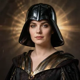 portrait of a female darth mother