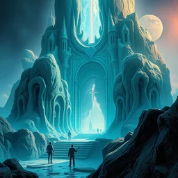 the portal. highly detailed, digital painting, engraving, grunge, artstation, sharp focus, unreal engine 5, 8 k, artnuevo, art by kilian eng