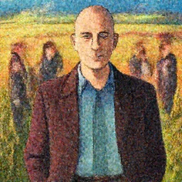 ⁠portrait of Saul Goodman , farm field background, rich vivid colors, ambient lighting, dynamic lighting, 4k, HQ, official media, anime key visual, makoto shinkai, ilya kuvshinov, lois van baarle, rossdraws, detailed, trending on artstation