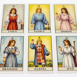 lower cortical layers operating over continuous parameters, photorealistic portrait trading cards, tarot, by michael komarck, greg rutkowski, victo ngai, artgerm, willem claesz heda and j. dickenson