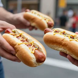 4 k photo of the hot dog incident of 2 0 1 6 in new york city