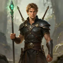 james marsden as a dnd character fantasy art.