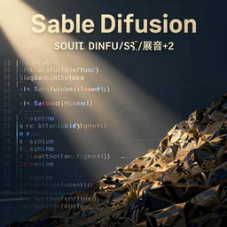 Source code of Stable Diffusion