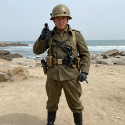 big boss on vacation during ww 2